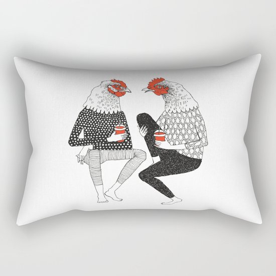 friends Rectangular Pillow