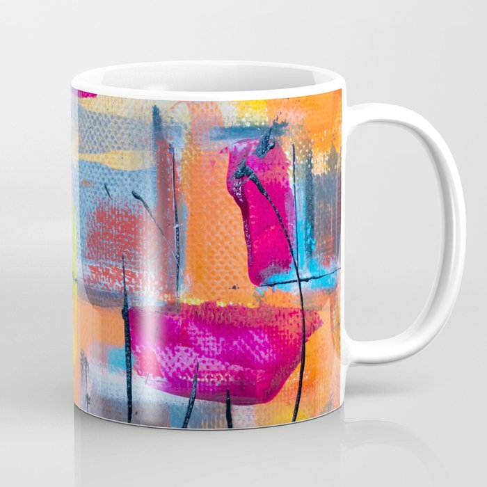 Bright Abstract Coffee Mug