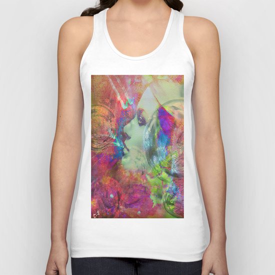 " Isabella " Unisex Tank Top