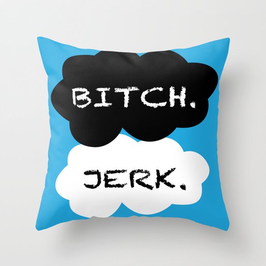 Supernatural Fault Throw Pillow