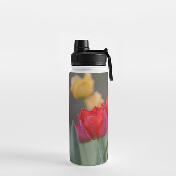 tulips Water Bottle