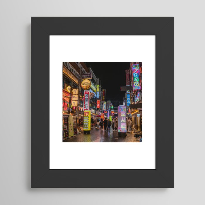 Framed Art Print