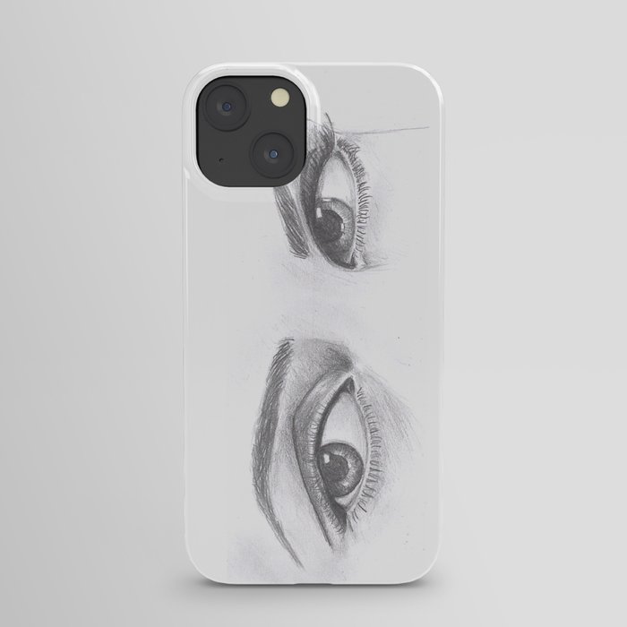 Look Into My Eyes iPhone Case