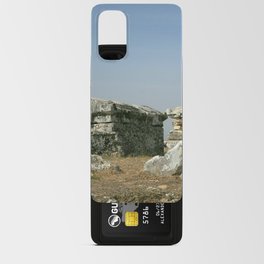 Tombs Of The Necropolis Hierapolis Turkiye Android Card Case