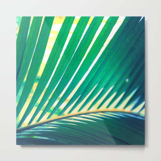 Tropical Exuberance I Metal Print