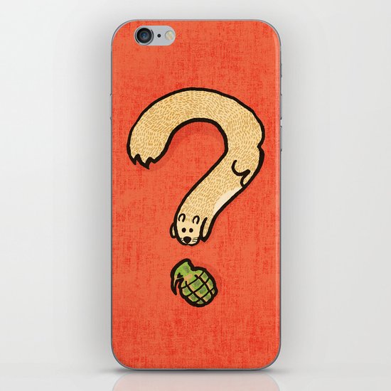 Curiosity: it kills iPhone & iPod Skin