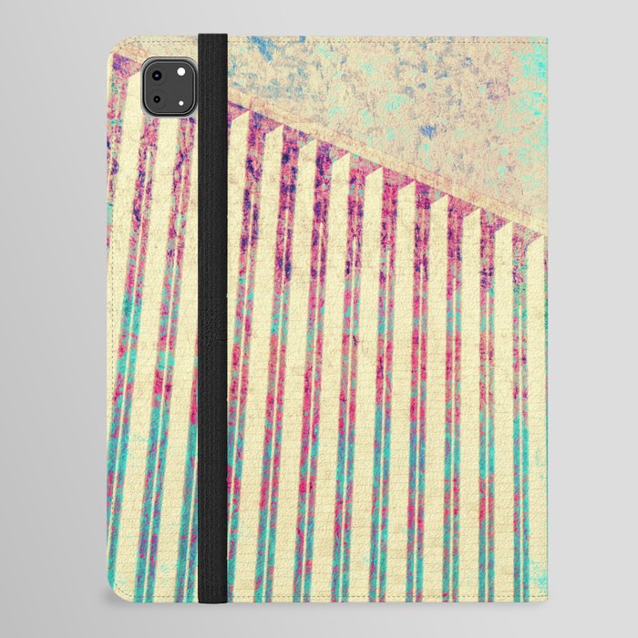 Florida skyscraper abstract architecture construction patina iPad Folio Case