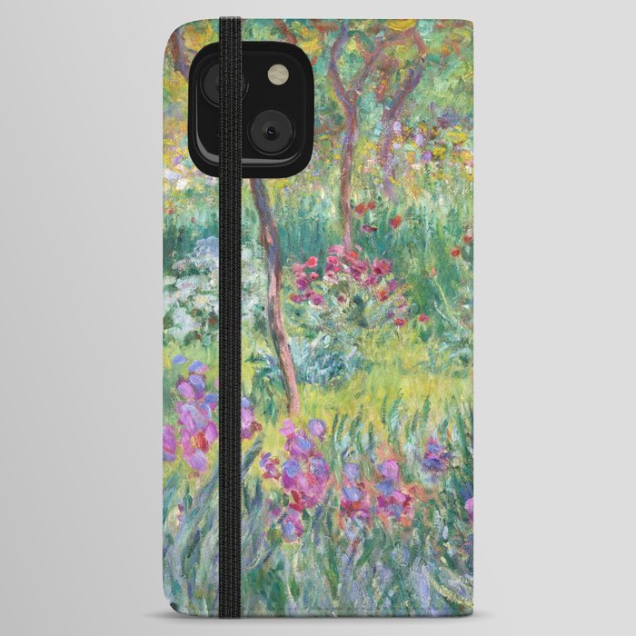 Claude Monet - The Artist’s Garden in Giverny iPhone Wallet Case