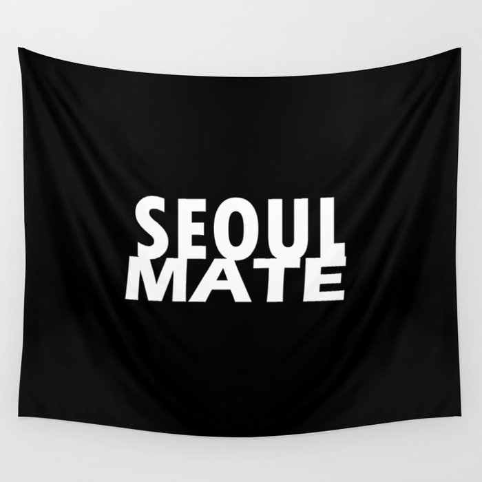 Seoul Mate Wall Tapestry