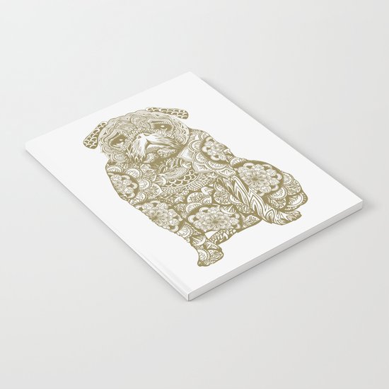 Mandala Pug Notebook
