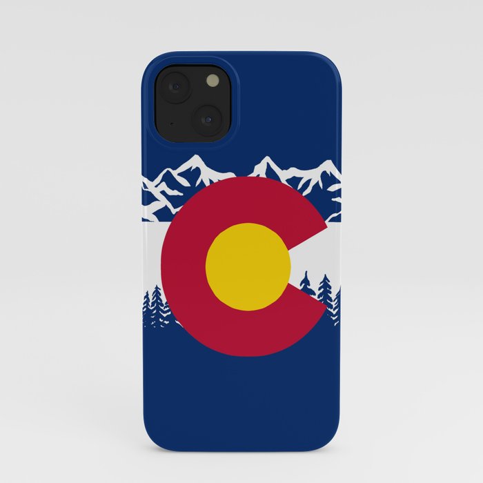 Colorado Flag iPhone Case