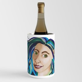 Water Goddess Wine Chiller