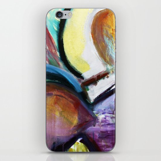 Off the Cross Icon iPhone & iPod Skin