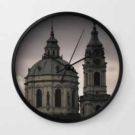 St. Nicholas Church Prague Wall Clock