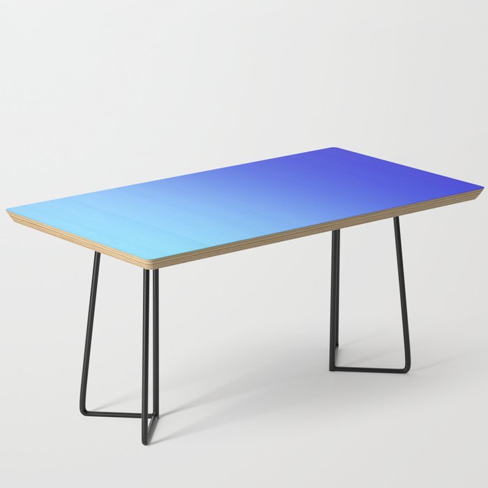 5 Blue Gradient 220506 Aura Ombre Valourine Digital Minimalist Art Coffee Table