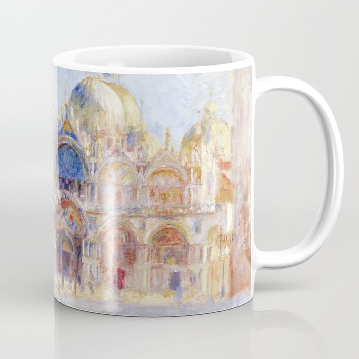 Renoir - The Piazza San Marco, Venice Coffee Mug