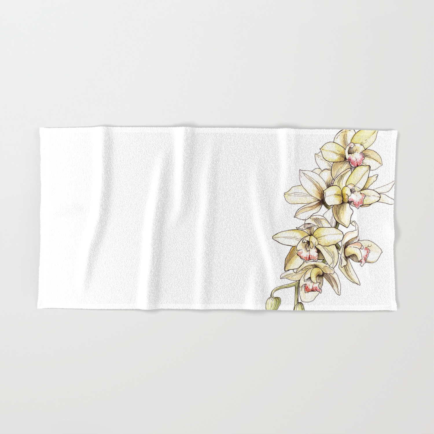the orchid collection towels