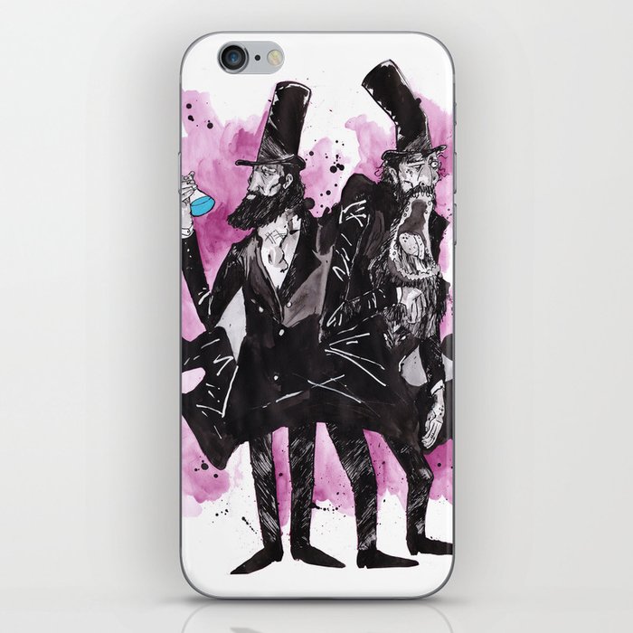 Dr Jekyll and Mr Hyde iPhone Skin