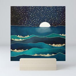 Moonlit Stars Mini Art Print