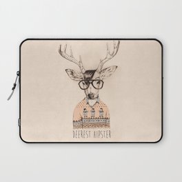 Deerest hipster Laptop Sleeve