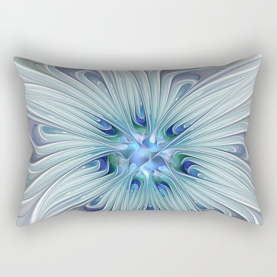 Another Floral Beauty Rectangular Pillow