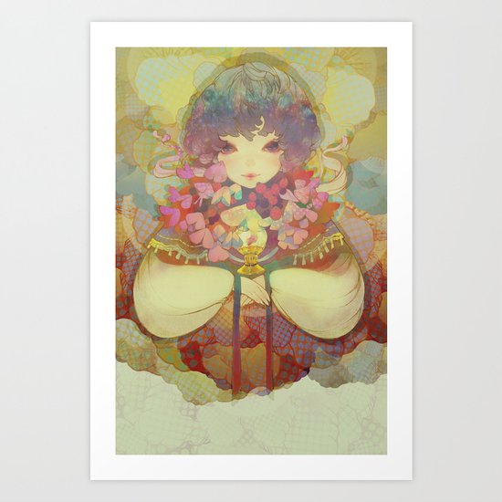 ladybug Art Print