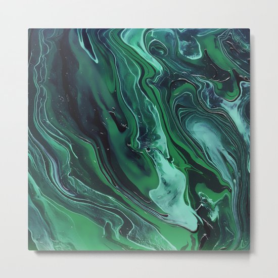 Nebula Metal Print