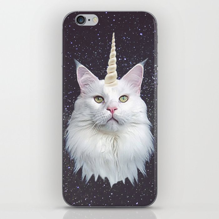 Unicorn Cat iPhone Skin