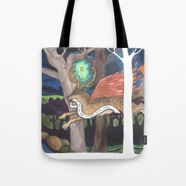 I Am in the Woods With You Tote Bag