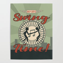 Swing Time Era Poster