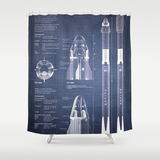 NASA SpaceX Crew Dragon Spacecraft & Falcon 9 Rocket ...