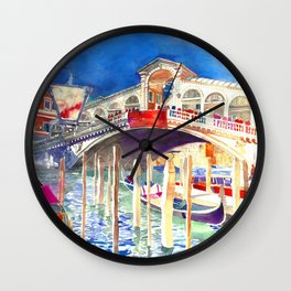 Rialto Wall Clock