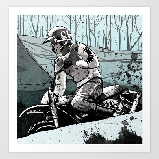 Dad Art Print