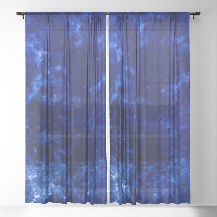 Sapphire Sheer Curtain
