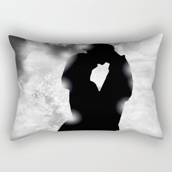 LOVERS Rectangular Pillow