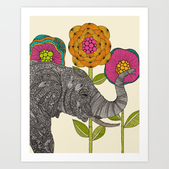 Aaron Art Print