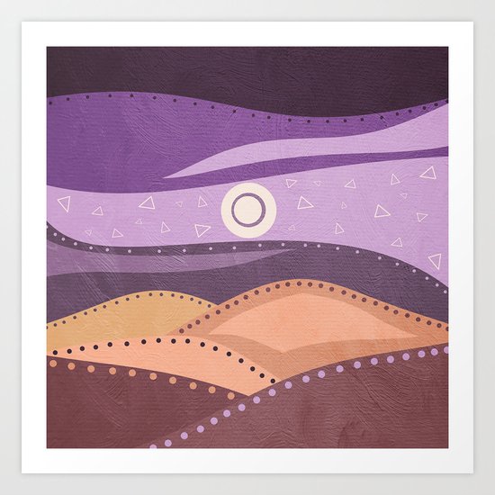 Textures/Abstract 120 Art Print