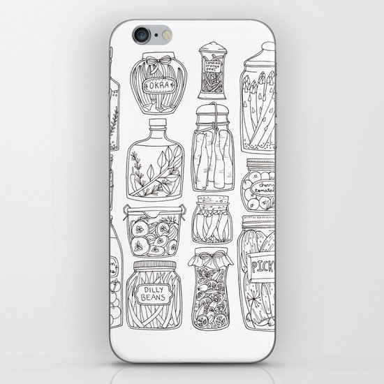 Pickles Print iPhone & iPod Skin
