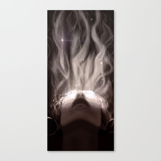 Sorceress Canvas Print
