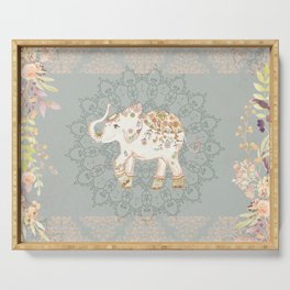 INDIAN ELEPHANT Serving Tray