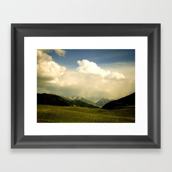 Vast Framed Art Print