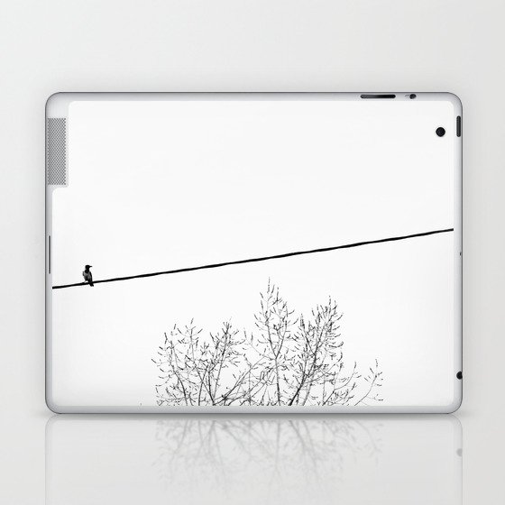 Bird on wire Laptop & iPad Skin