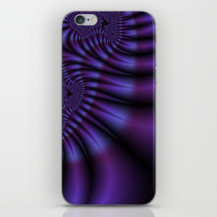 Paint The Town Purple iPhone Skin