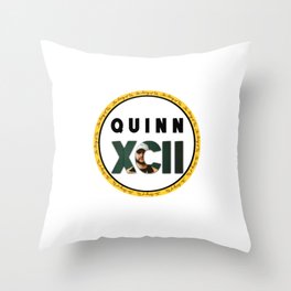 Quinn XCII Throw Pillow