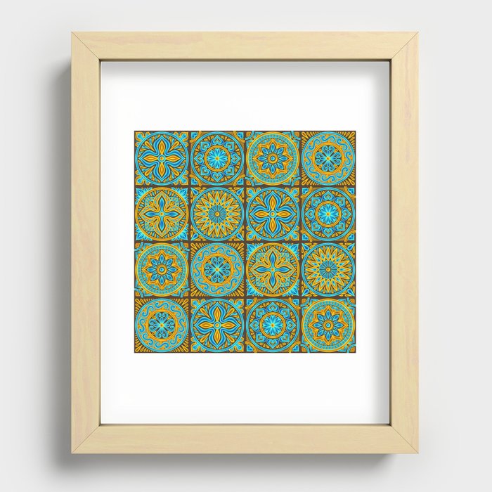 Decoration Recessed Framed Print