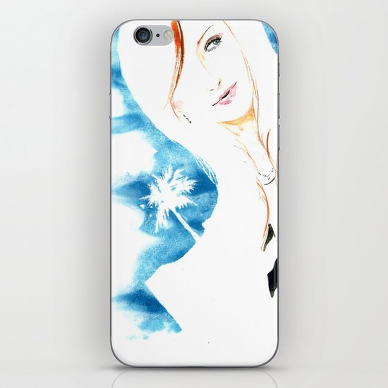 untitled iPhone & iPod Skin