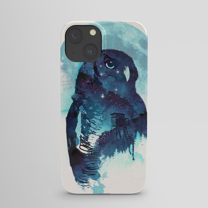 Midnight Owl iPhone Case