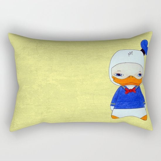 A Boy - Donald Duck Rectangular Pillow