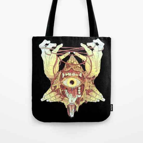 gold eye Tote Bag