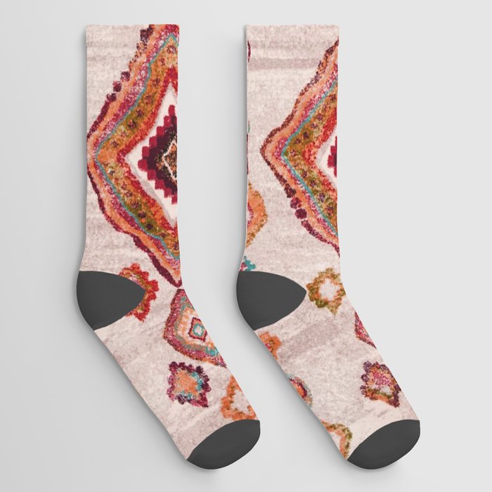 Vintage Heritage Moroccan Carpet Socks